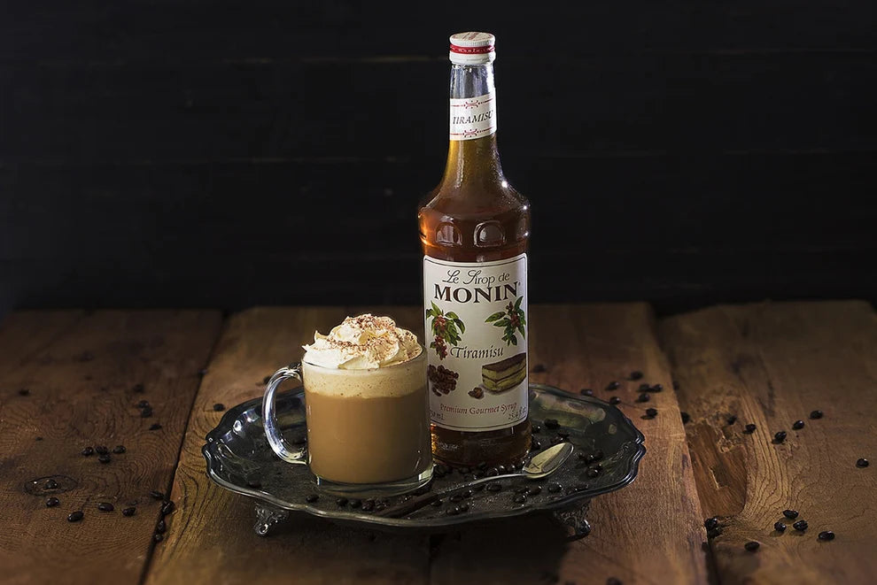 Jarabe Monin Tiramisu 750 ml