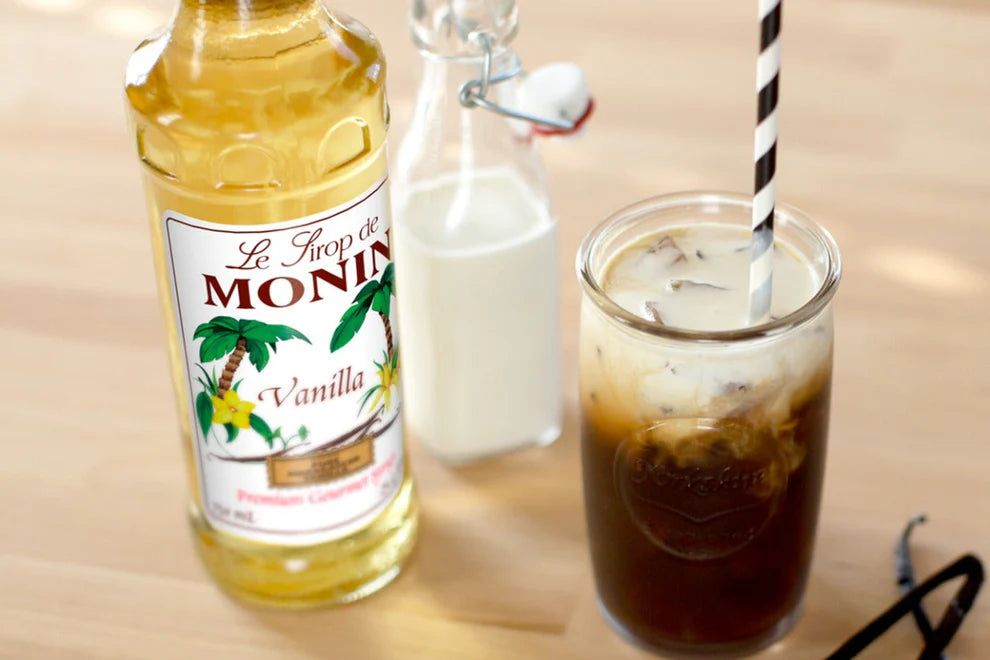Jarabe Monin Vainilla 750 ml