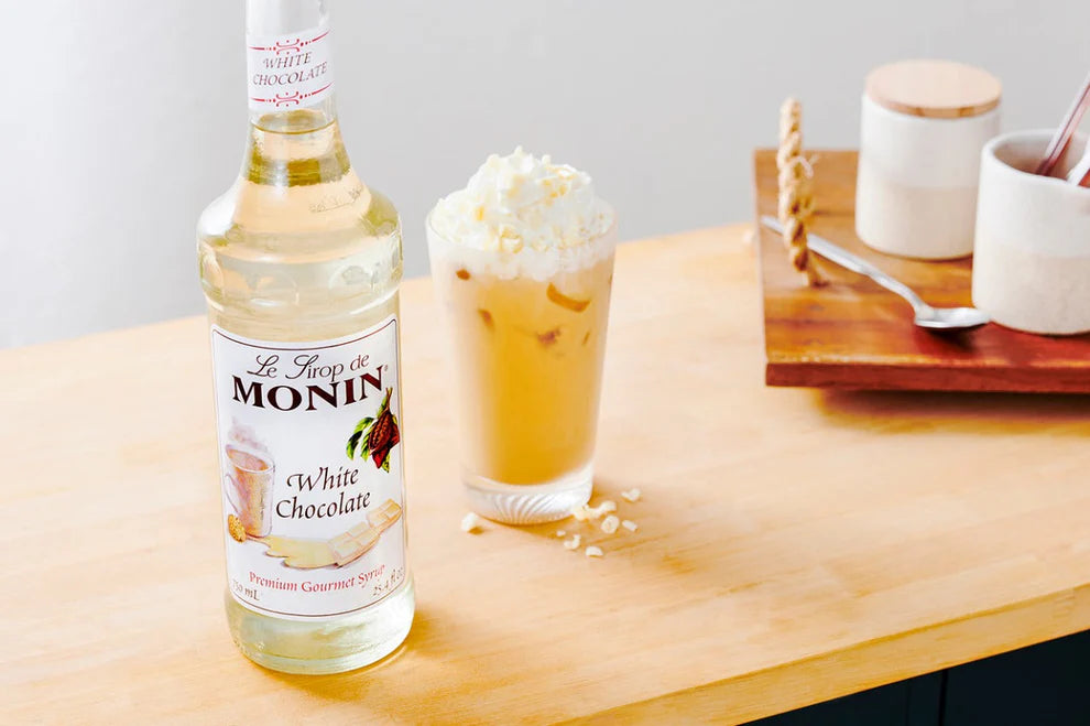 Jarabe Monin Chocolate Blanco 750 ml