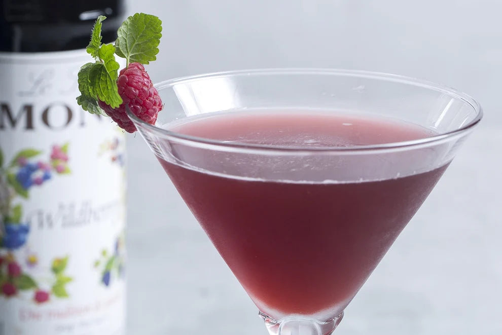 Jarabe Monin Wildberry (Frutos Rojos) 1 Litro
