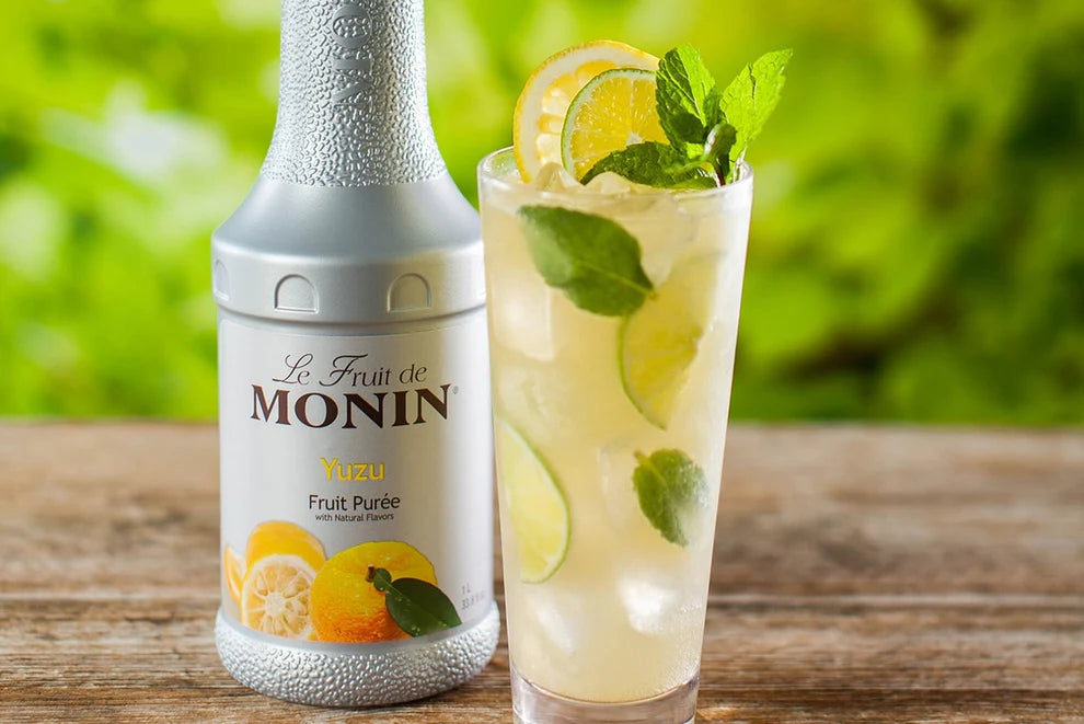 Pure Monin Sabor Yuzu 1 lt